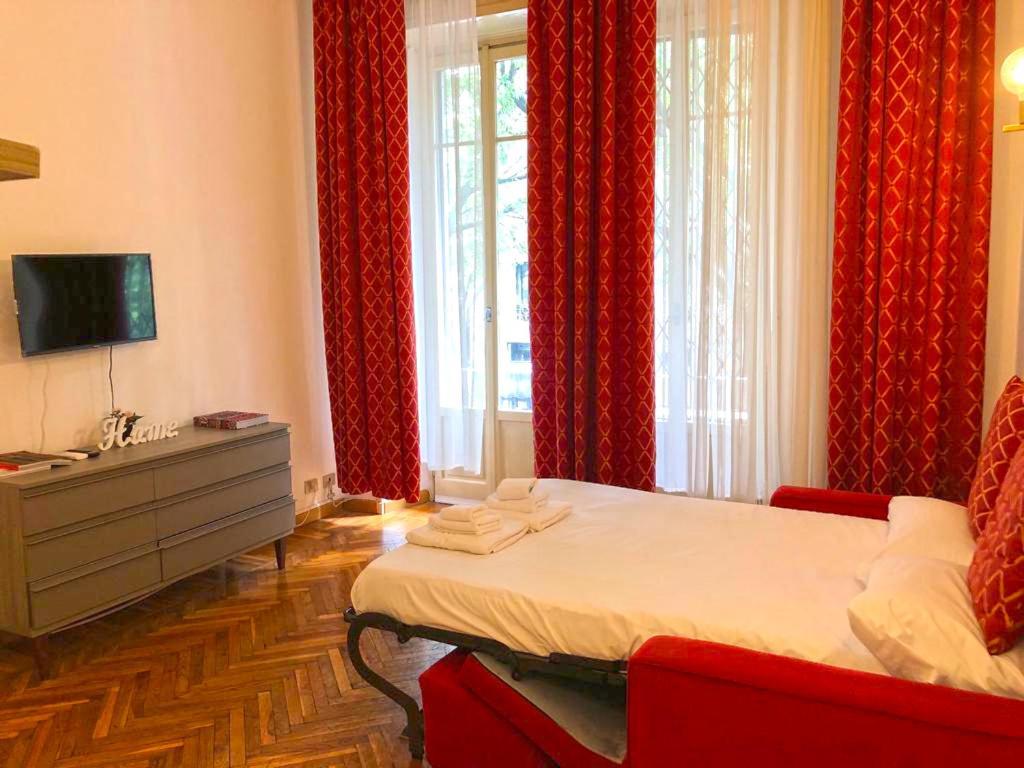 Castel Morrone Apartment Milan Exterior photo
